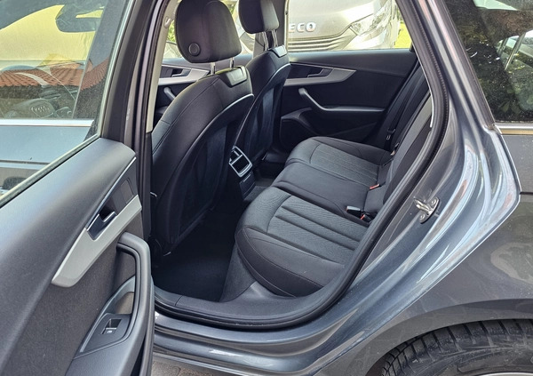 Audi A4 cena 47600 przebieg: 173000, rok produkcji 2016 z Sułkowice małe 352